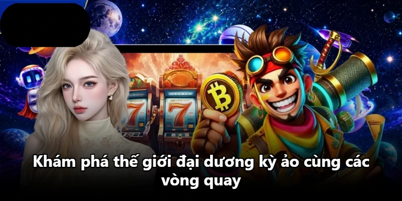 Khám phá thế giới đại dương kỳ ảo cùng các vòng quay