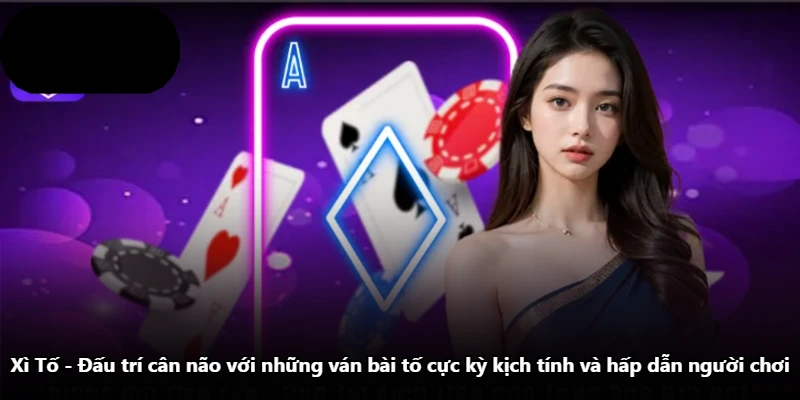 Xì Tố - Đấu Trí Cân Não Với Những Ván Bài Tố Cực Kỳ Kịch Tính Và Hấp Dẫn Người Chơi